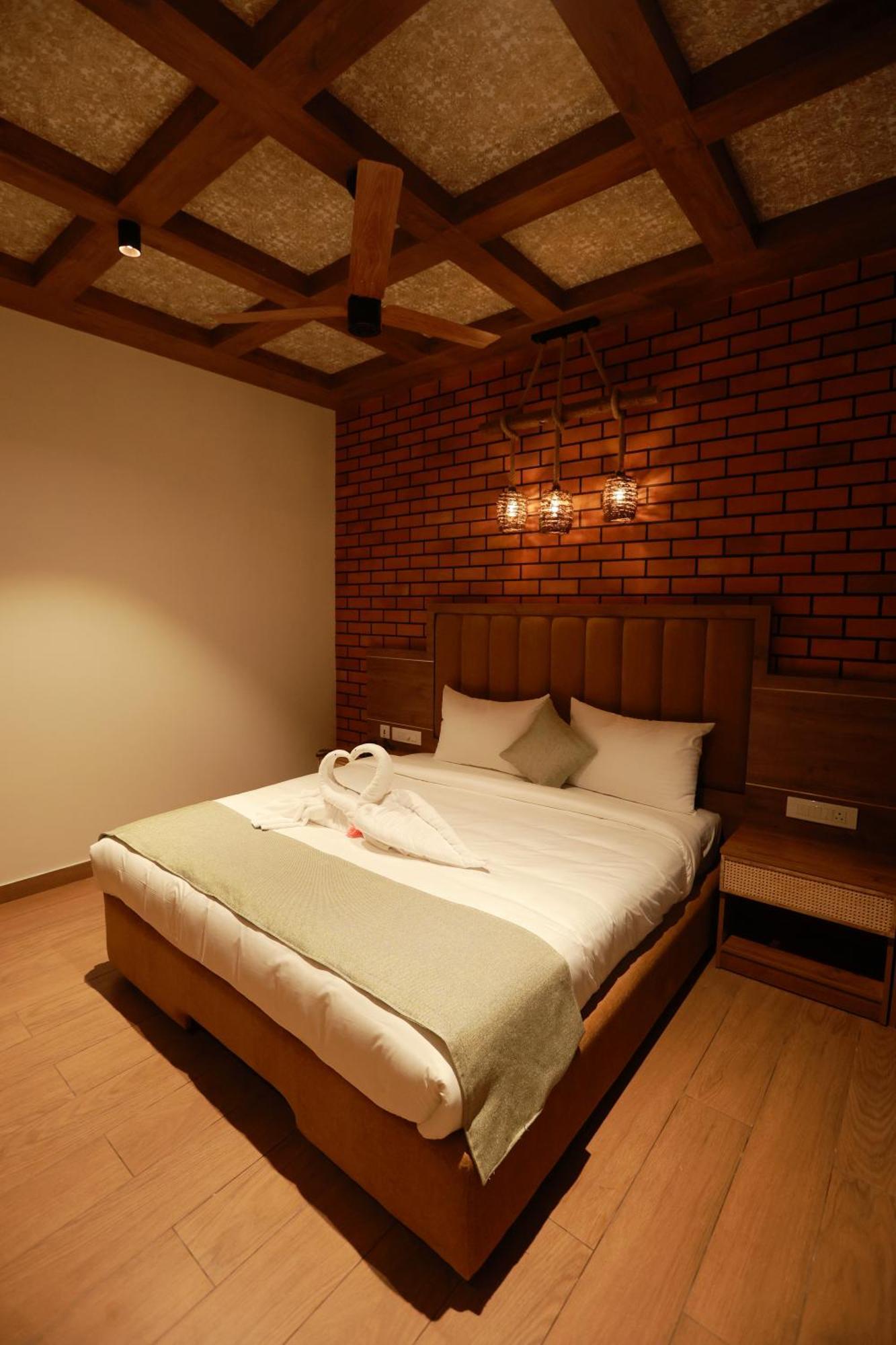 Hotel Cmk Habitat Centre Kochi Exterior foto