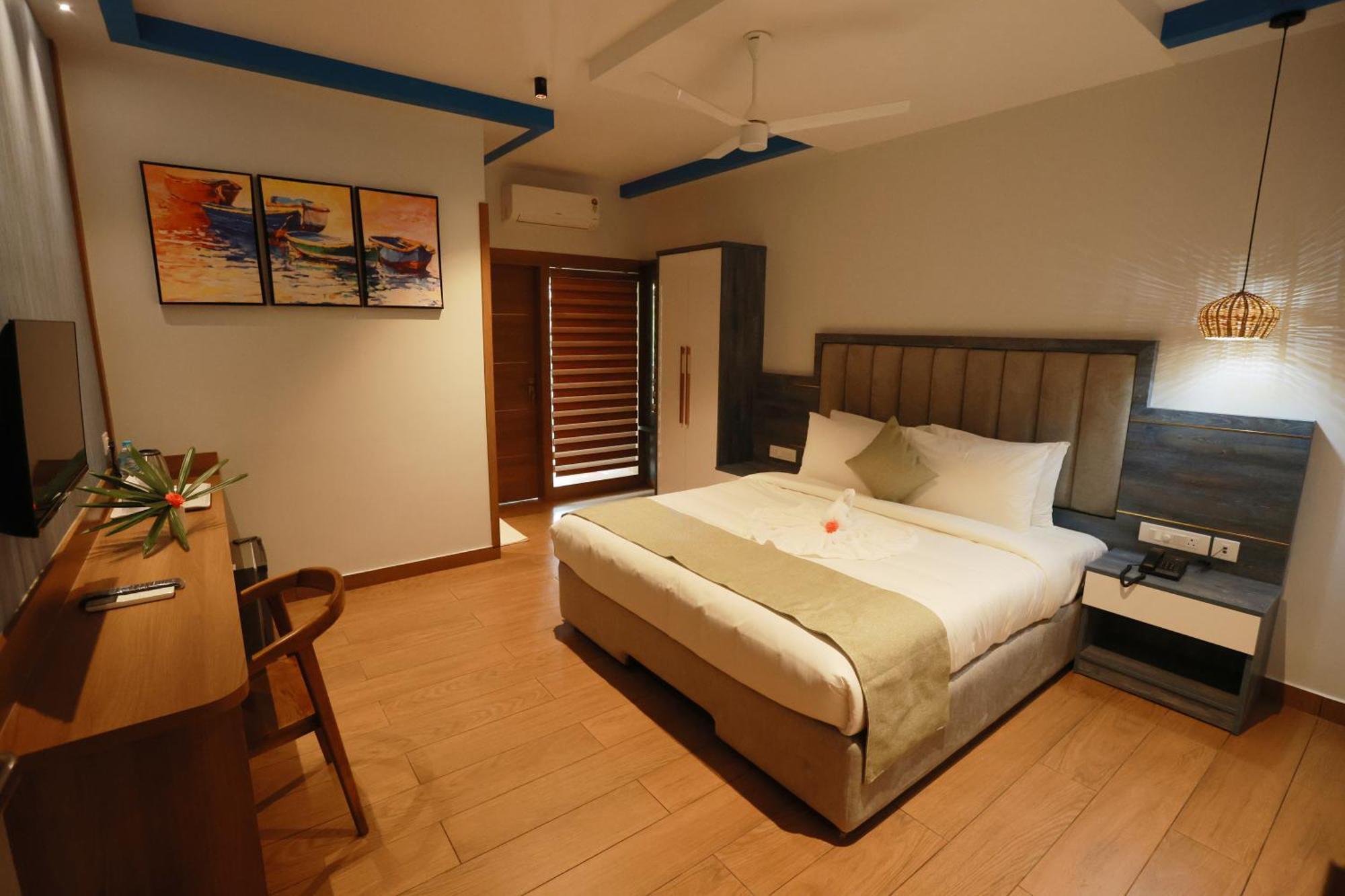 Hotel Cmk Habitat Centre Kochi Exterior foto