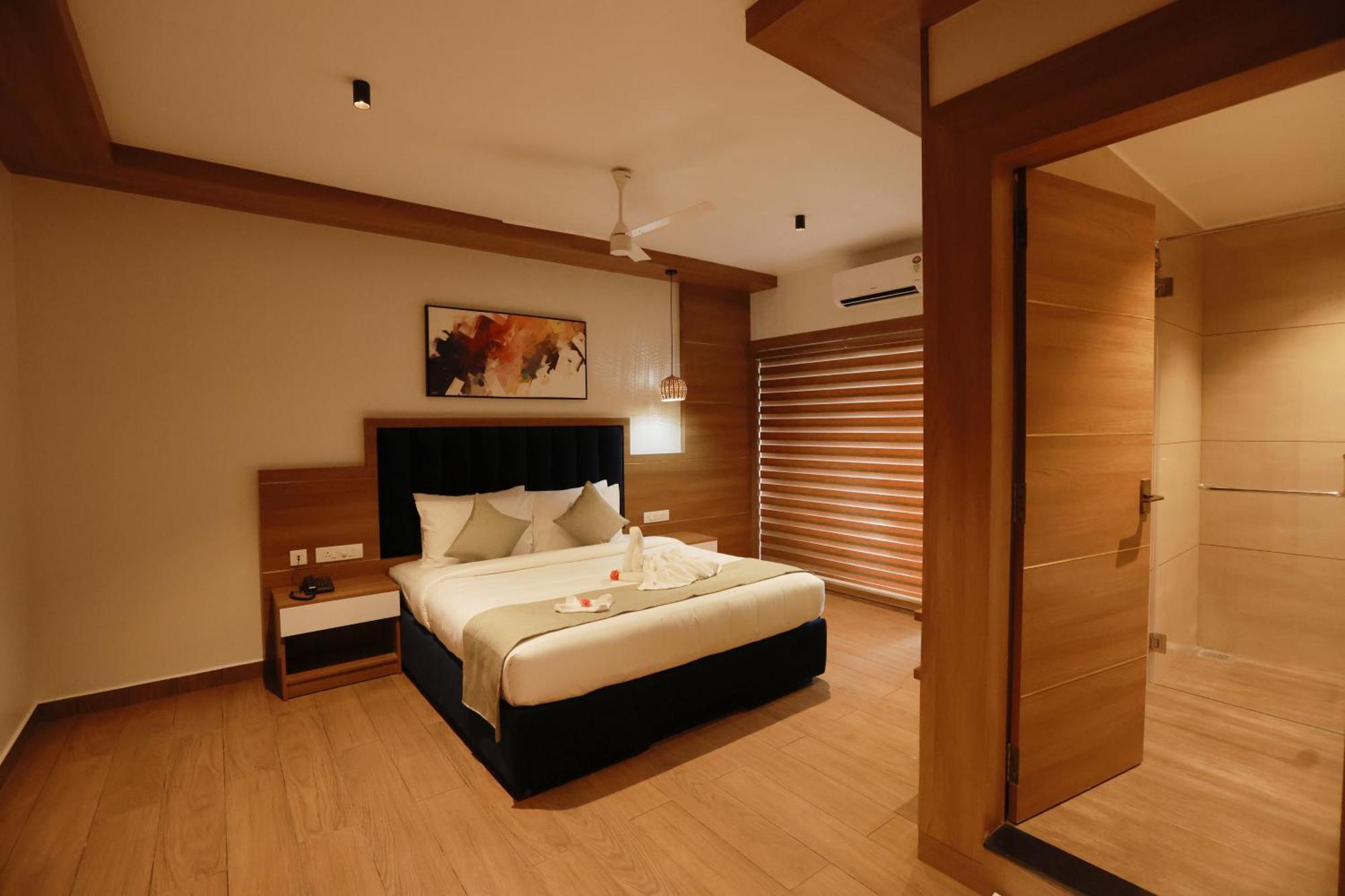 Hotel Cmk Habitat Centre Kochi Exterior foto