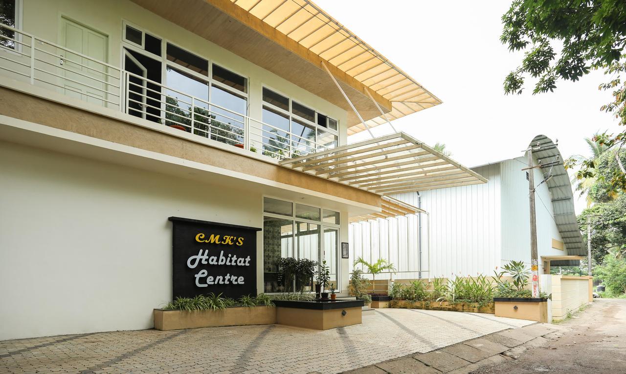 Hotel Cmk Habitat Centre Kochi Exterior foto