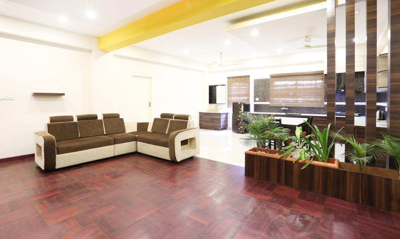 Hotel Cmk Habitat Centre Kochi Exterior foto